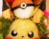ポケモン☆ミニモンスターボール☆キャラ弁作り方8写真