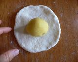お花のパン　成形作り方3写真