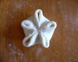 お花のパン　成形作り方4写真