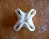 お花のパン　成形作り方5写真