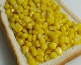 プロトースターの極コーンマヨトースト！作り方6写真