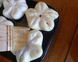 お花のパン　成形作り方8写真