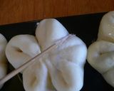 お花のパン　成形作り方7写真