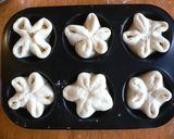 お花のパン　成形作り方6写真