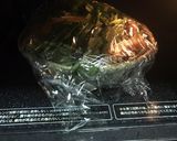 電子レンジでほうれん草のポパイ蒸し作り方3写真