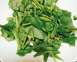 お手軽　サラダほうれん草作り方1写真