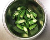 ☆おくらとサラダチキンの中華和え作り方2写真