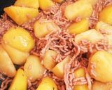 *お弁当に◯!じゃがいもの甘辛そぼろ煮*作り方4写真
