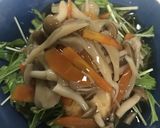 鯛のムニエルきのこあんかけ作り方5写真
