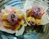 秋の味覚♥鬼まんじゅう(紫いも)作り方14写真