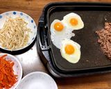 ホットプレートで簡単！石焼ビビンバ風作り方7写真