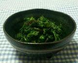 わさび菜と塩昆布の漬物作り方5写真