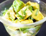 アボカドと木綿豆腐の胡麻マヨサラダ作り方7写真