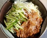 ジャージャー麺✿炸醤麺作り方6写真