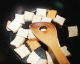 超簡単！♡厚揚げと小松菜の甘酢炒め♡作り方2写真