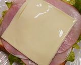 卵焼きに片栗粉がコツの♪ミックスサンド♪作り方2写真