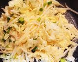 キャベツモヤシの卵とじ中華あんかけ作り方3写真