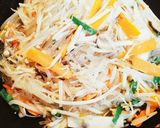 簡単　野菜チャプチェ作り方3写真