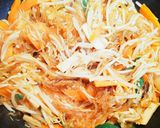 簡単　野菜チャプチェ作り方4写真