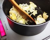 夕べの残りおかすで！和風根菜カレー☆作り方3写真