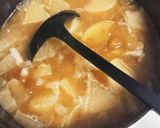 夕べの残りおかすで！和風根菜カレー☆作り方4写真