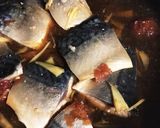 塩鯖でも出来る！梅干し塩麹醤油煮♪作り方4写真