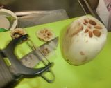 粉鰹（かつお）節とレンコンの炊き込みご飯作り方1写真