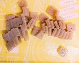 簡単( ˙-˙ )bこんにゃく味噌炒め作り方1写真
