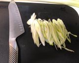 ☆簡単☆ナスのエスニック風タレかけ作り方1写真