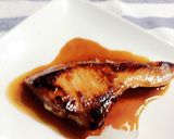 ♡ぶりの照り焼き柚子こしょう風味♡作り方4写真