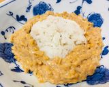 黒酢たっぷり アボカド納豆丼作り方4写真