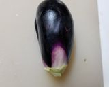 油少な目茄子と牛こまのトマト煮作り方1写真