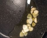 にんにくとトマトのスパゲティ作り方2写真