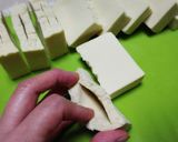 ◆高野豆腐のチーズサンド揚げ♪作り方1写真