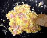 バターが決め手の簡単パラパラチャーハン☆作り方3写真