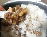 粉鰹（かつお）節とレンコンの炊き込みご飯作り方7写真