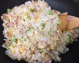 バターが決め手の簡単パラパラチャーハン☆作り方7写真