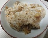 粉鰹（かつお）節とレンコンの炊き込みご飯作り方9写真