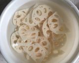 明太マヨれんこん作り方1写真