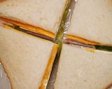 卵焼きに片栗粉がコツの♪ミックスサンド♪作り方3写真