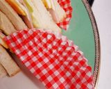 卵焼きに片栗粉がコツの♪ミックスサンド♪作り方4写真