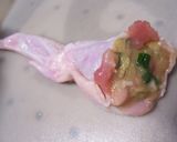 揚げずに焼いた☆手羽餃子♪作り方9写真