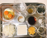 一人暮らしの簡単豆腐たまご丼作り方1写真