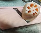 レンコンチップス作り方1写真