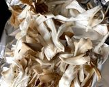 きのこの和風パスタ 甜麺醤味作り方1写真