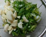 ピリ辛田作り(韓国風)作り方1写真