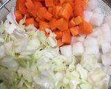 超！野菜嫌いな子に☆完食⁈☆野菜スープ作り方2写真