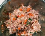 大葉香る豆腐のミートローフ作り方4写真