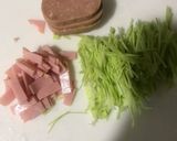 簡単 ピザトースト作り方1写真