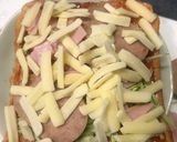 簡単 ピザトースト作り方4写真